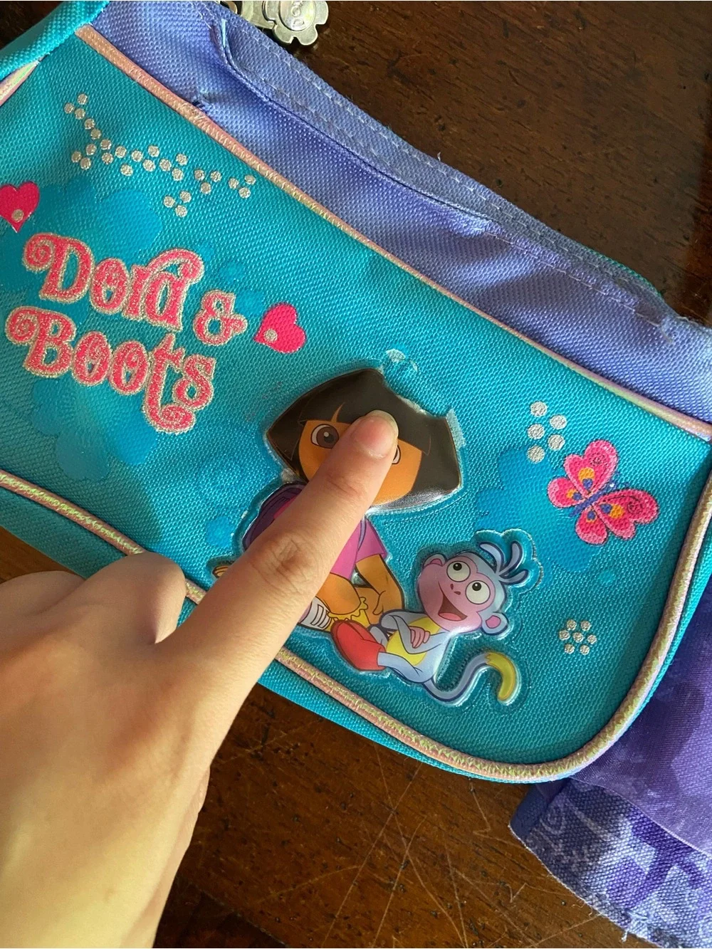 Little girl purses